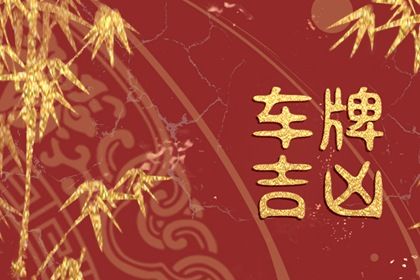 车牌号带两个7好不好 选车牌有什么技巧 车牌号带两个7好不好 选车牌有什么技巧